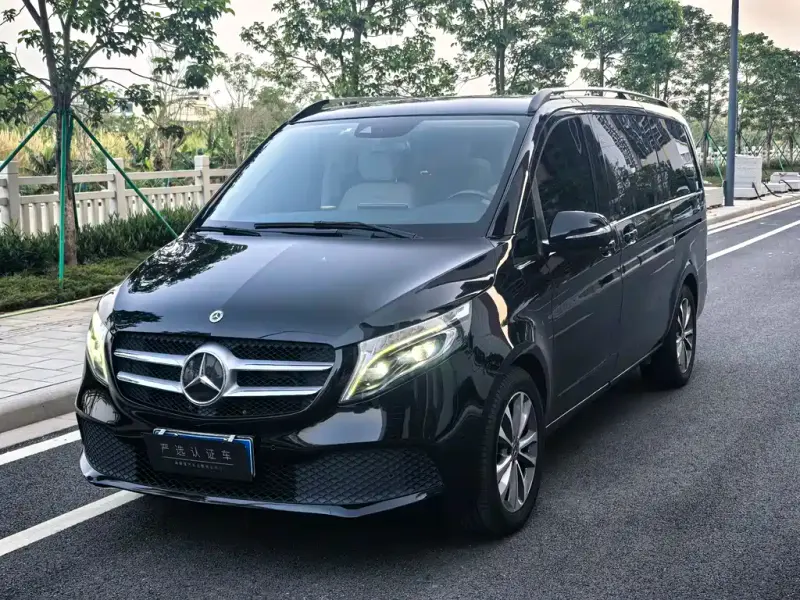 Mercedes-Benz V-Class, 2022
