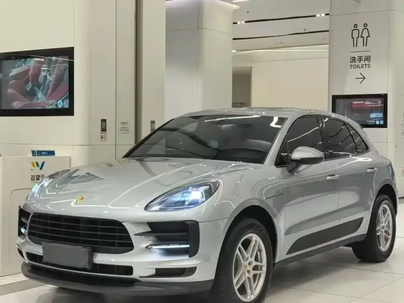 Porsche Macan, 2019