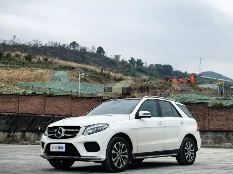 Mercedes-Benz GLE, 2017