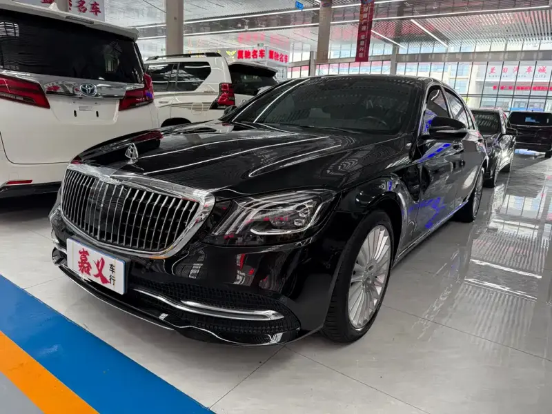 Mercedes-Benz S-Class, 2020