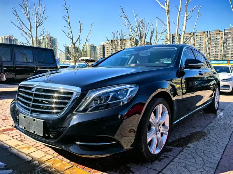 Mercedes-Benz S-Class, 2016