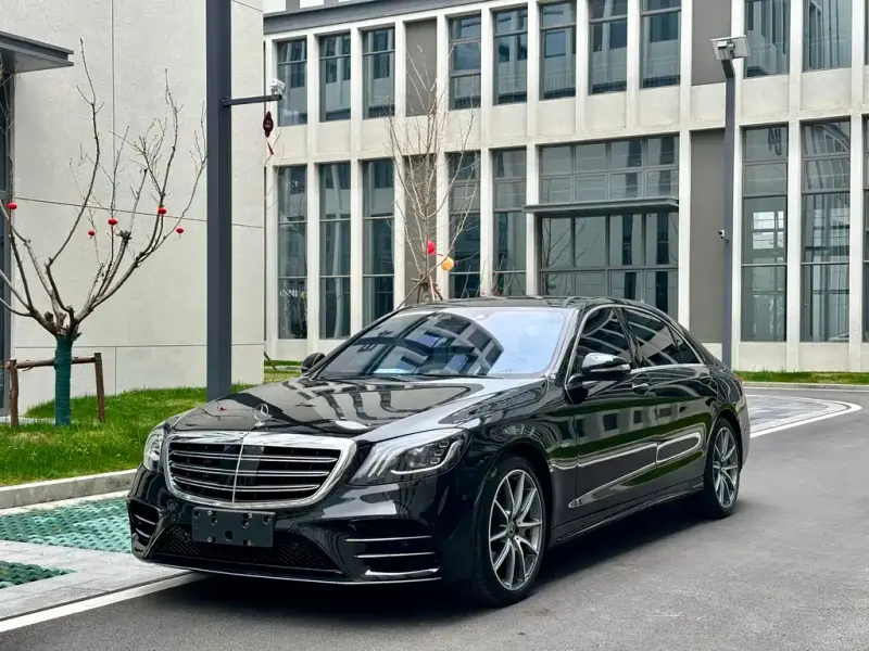 Mercedes-Benz S-Class, 2021