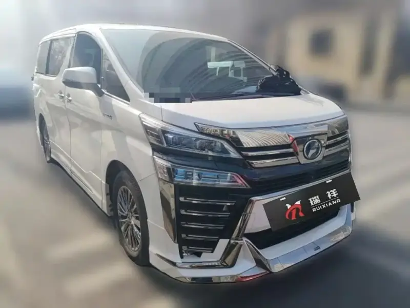 Toyota Vellfire, 2021