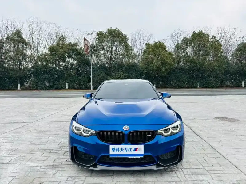 BMW M4, 2018