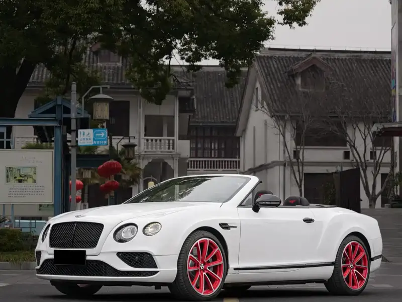Bentley Continental, 2012
