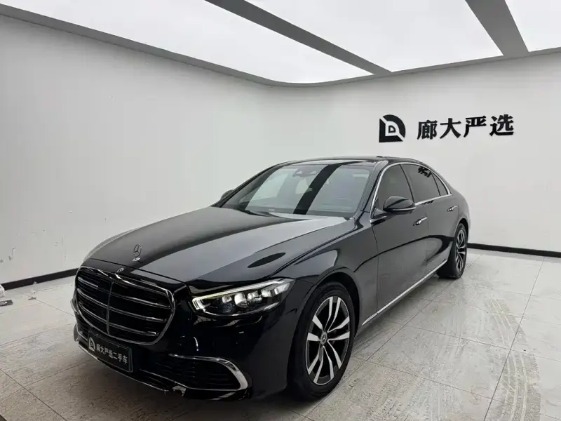 Mercedes-Benz S-Class, 2022