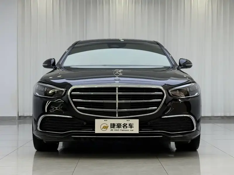 Mercedes-Benz S-Class, 2024