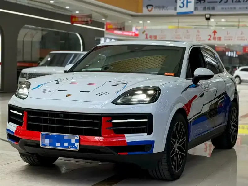 Porsche Cayenne, 2024