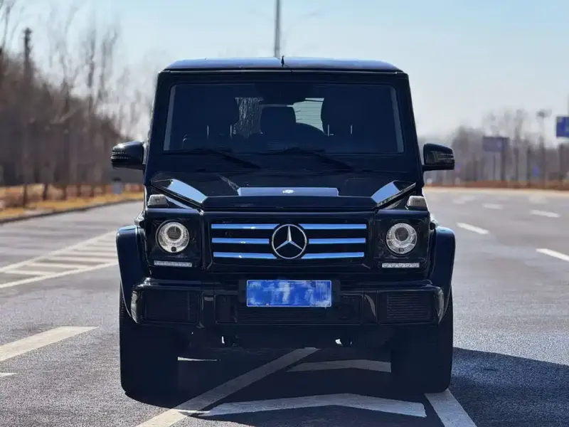 Mercedes-Benz G-Class, 2017