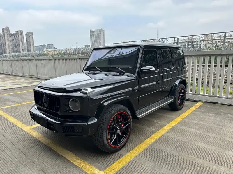 Mercedes-Benz G-Class, 2024
