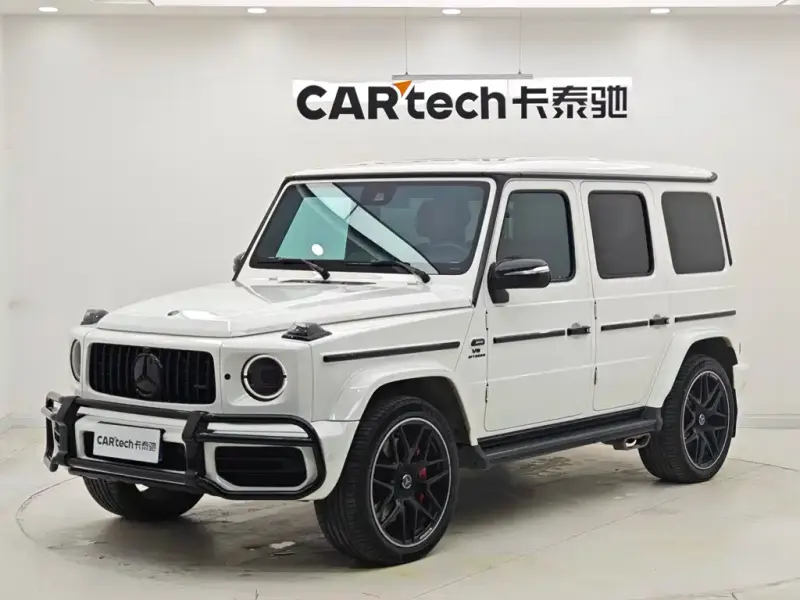 Mercedes-Benz G-Class, 2022