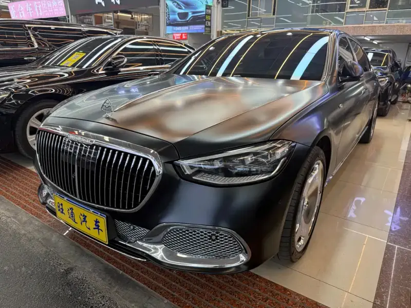 Mercedes-Benz S-Class, 2023