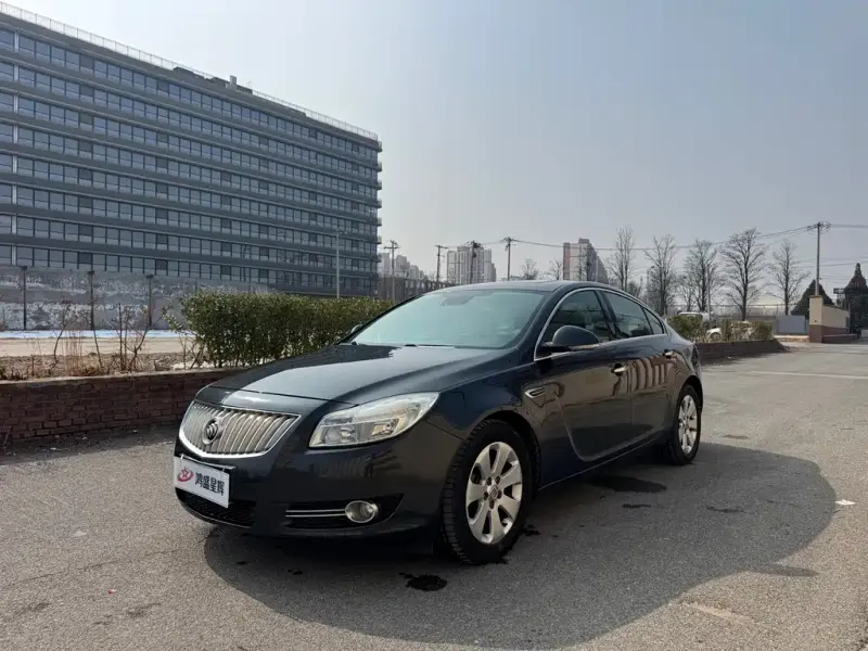Buick Regal, 2012