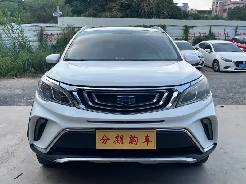 Geely Vision X3, 2018