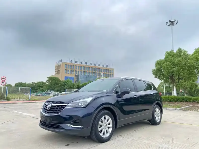 Buick Envision Plus, 2020