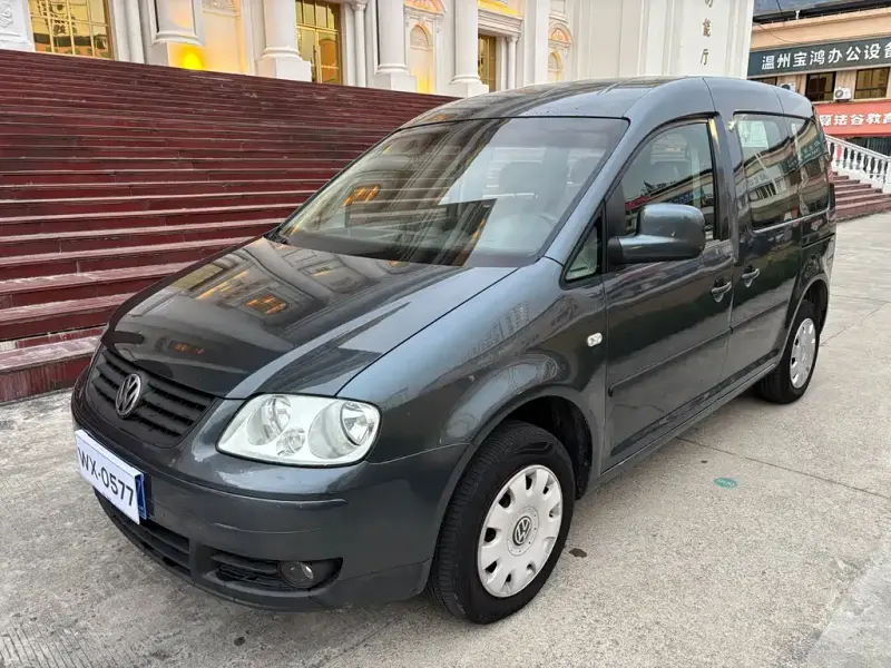 Volkswagen Caddy, 2007