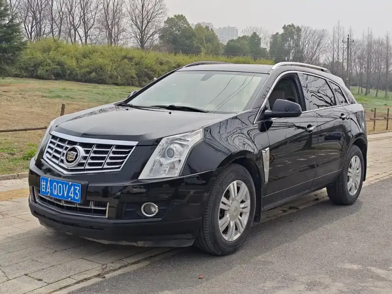 Cadillac SRX, 2014