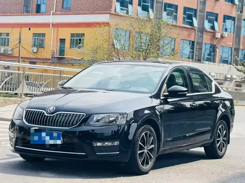 Skoda Octavia, 2016