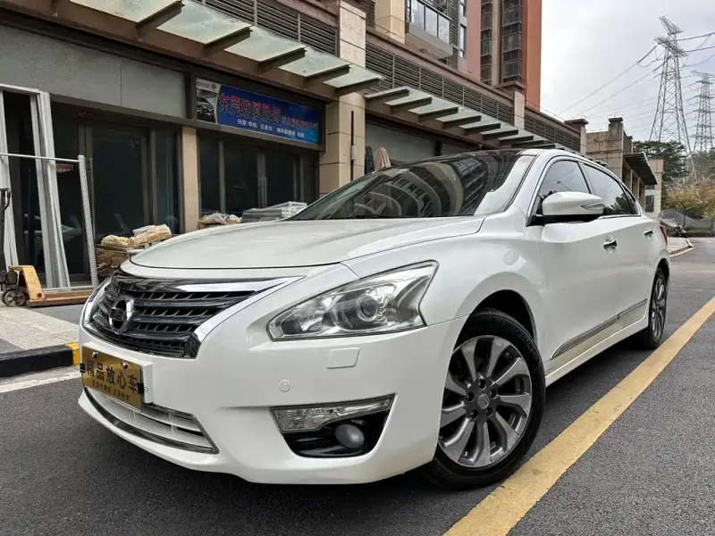 Nissan Teana, 2014