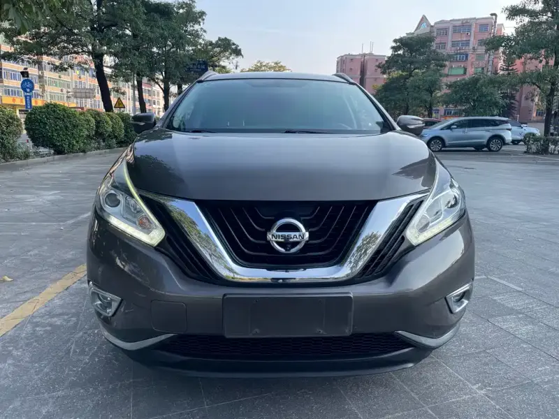 Nissan Murano, 2016