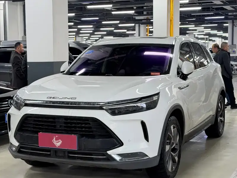 BAIC X7, 2021