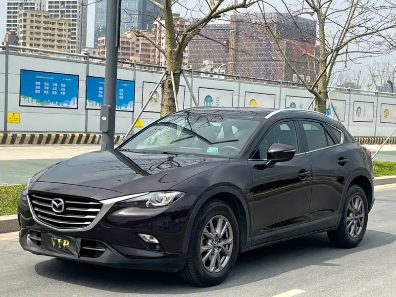Mazda CX-4, 2018