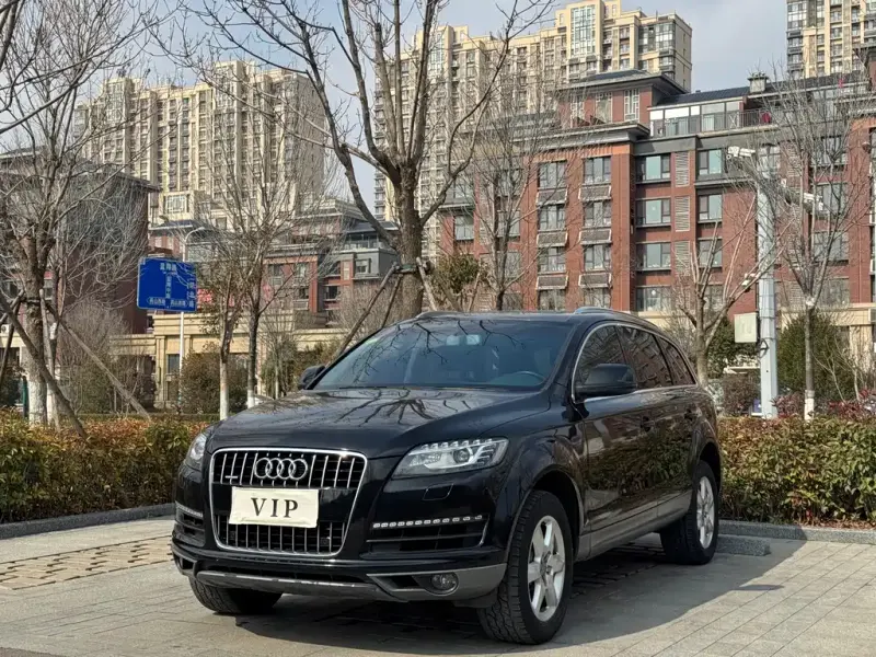 Audi Q7, 2015