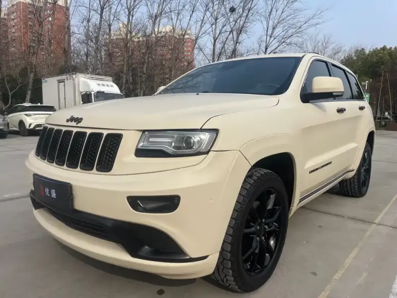 Jeep Grand Cherokee (Import), 2013