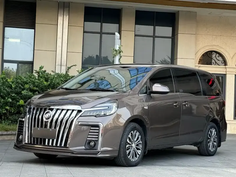 Buick GL8, 2020