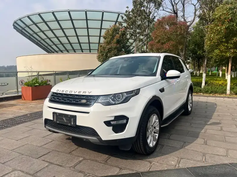 Land Rover Discovery Sport, 2018