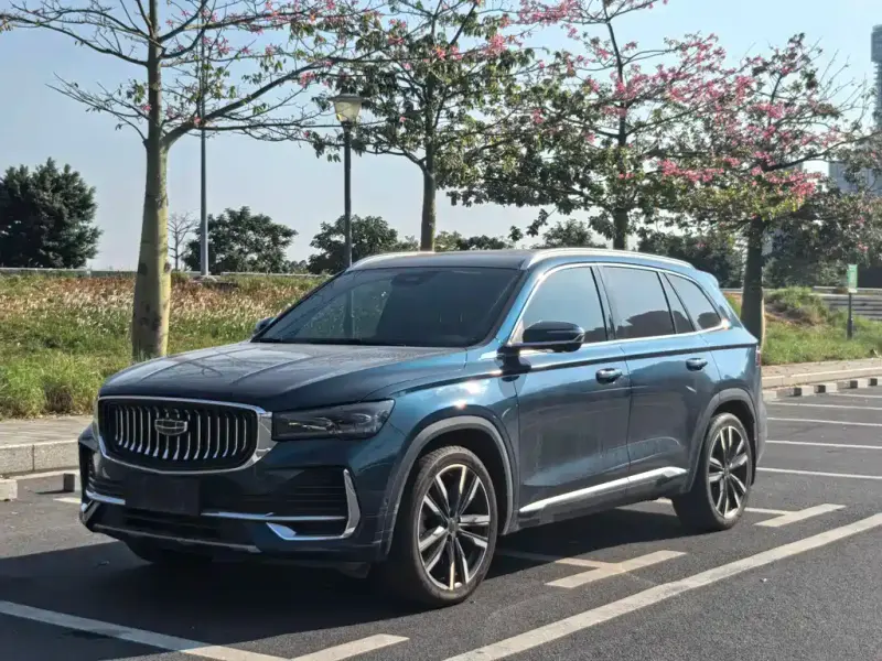 Geely Xingyue L, 2021