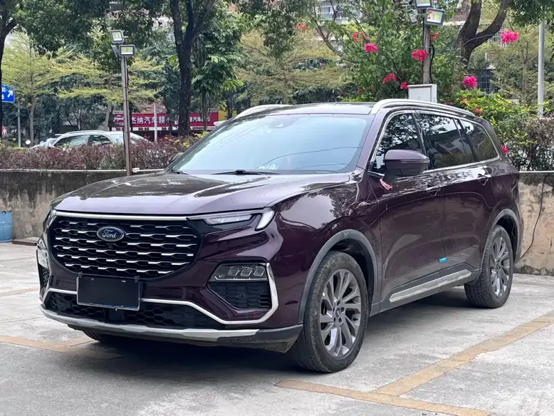 Ford Territory, 2021
