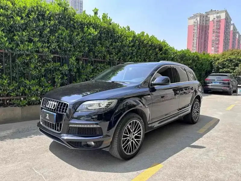 Audi Q7, 2014