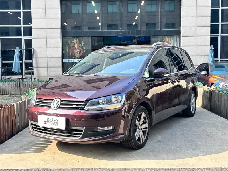 Volkswagen Sharan, 2019