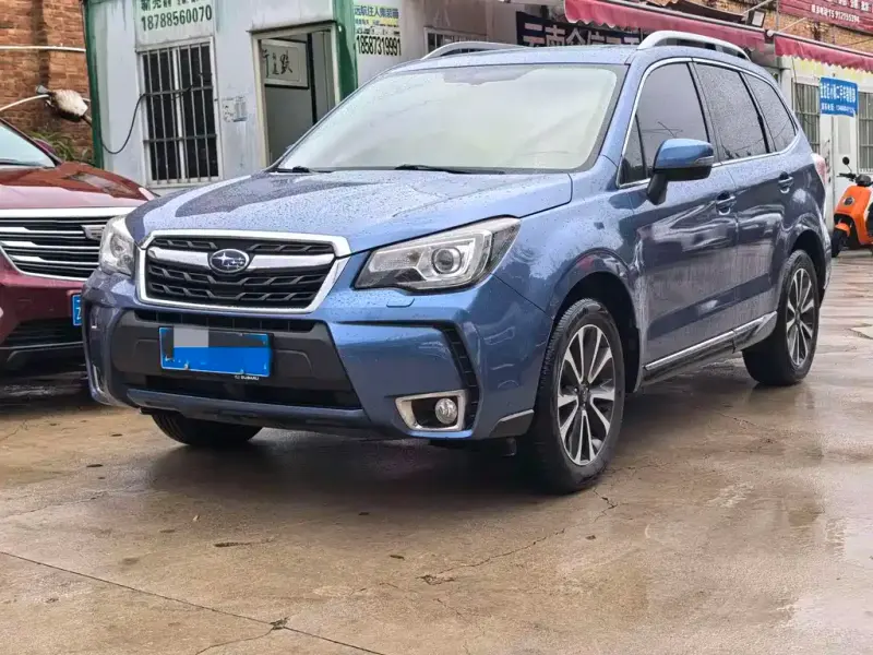 Subaru Forester, 2016