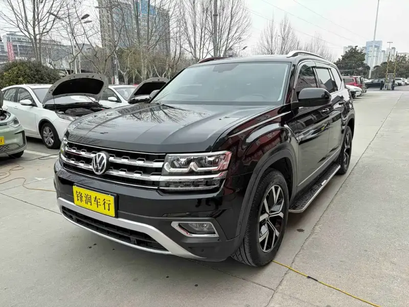 Volkswagen Teramont, 2019