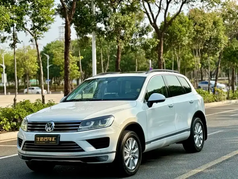 Volkswagen Touareg, 2016