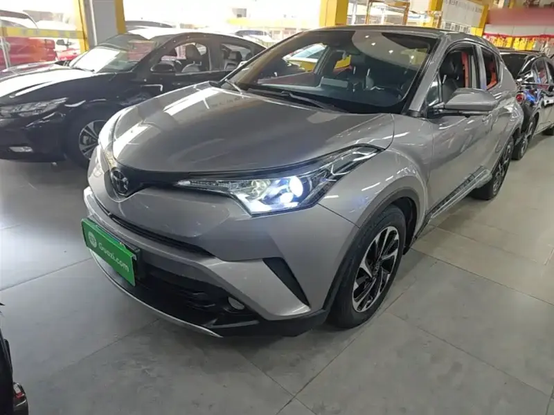 Toyota IZOA, 2019