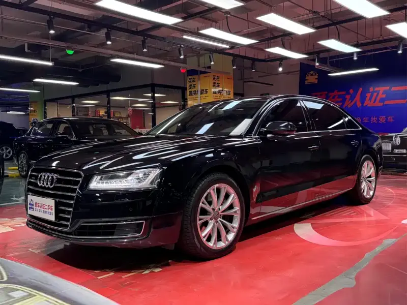 Audi A8, 2014