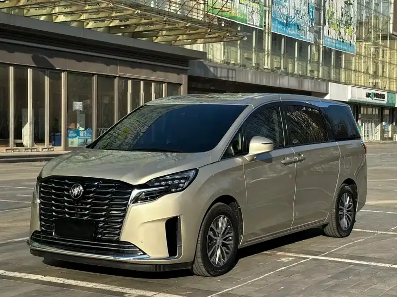 Buick GL8, 2022