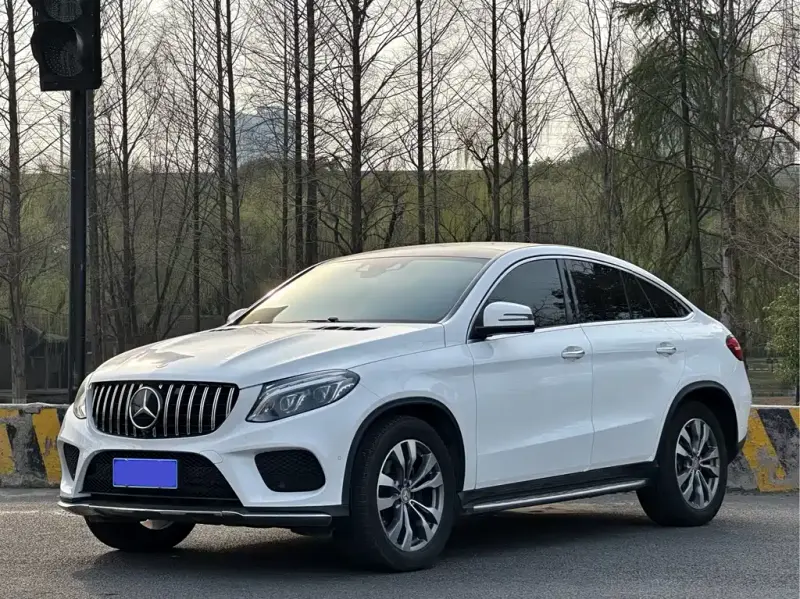 Mercedes-Benz GLE Coupe, 2017