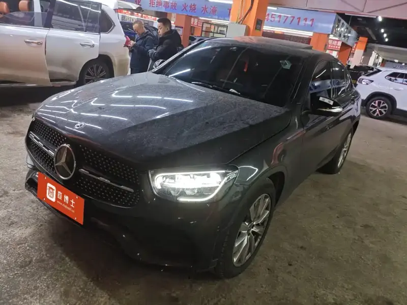 Mercedes-Benz GLC Coupe, 2020