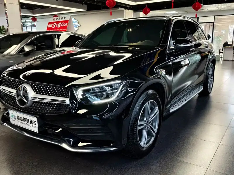 Mercedes-Benz GLC, 2020