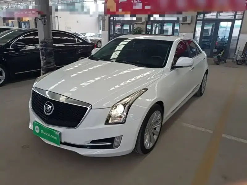 Cadillac ATS-L, 2015