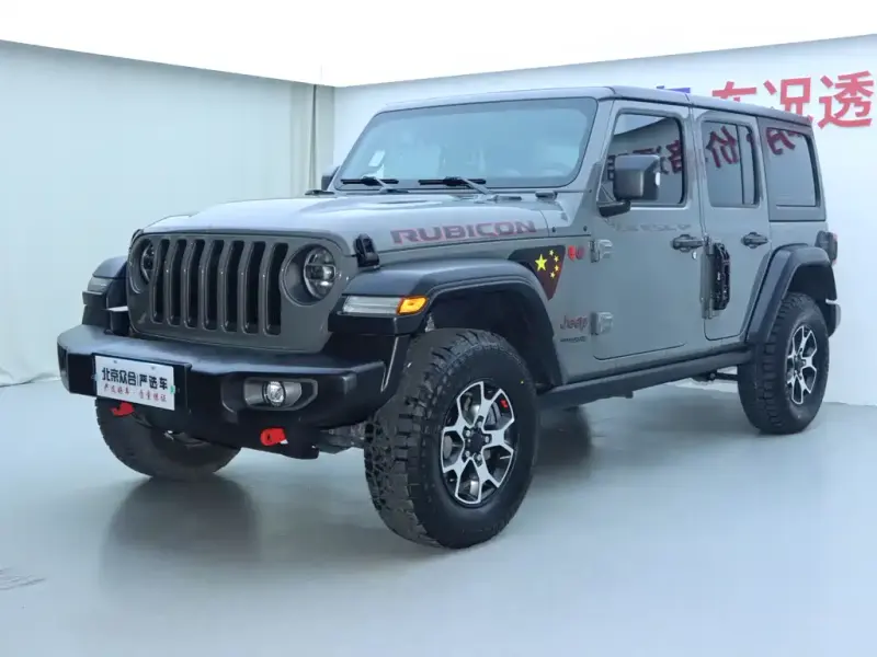Jeep Wrangler, 2023