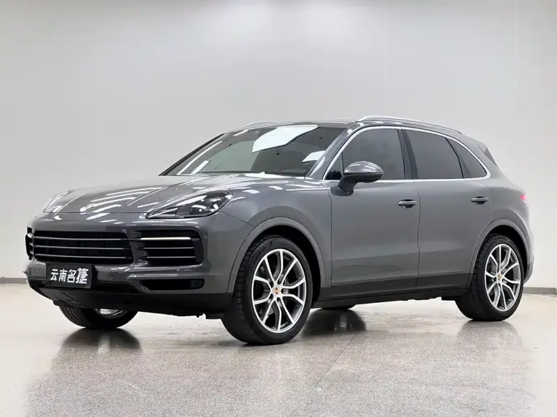 Porsche Cayenne, 2020