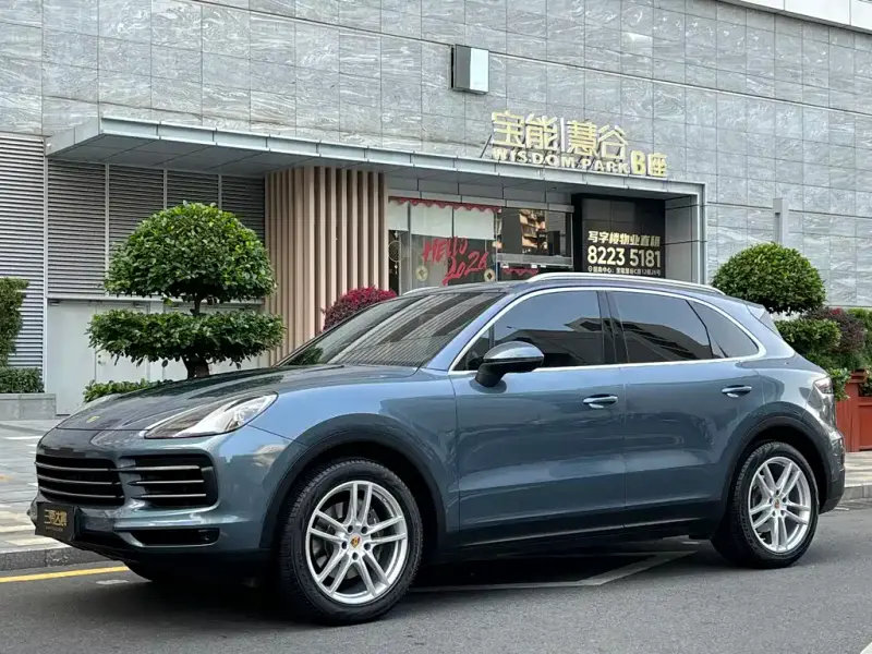 Porsche Cayenne, 2020