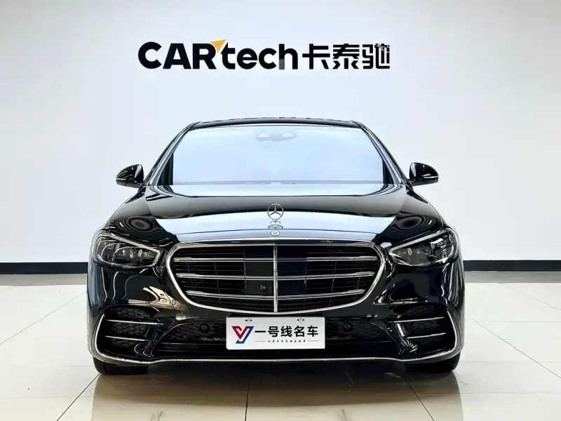 Mercedes-Benz S-Class, 2021