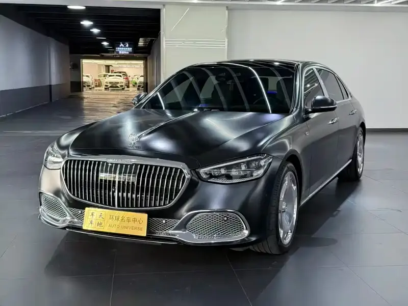 Mercedes-Benz S-Class, 2023