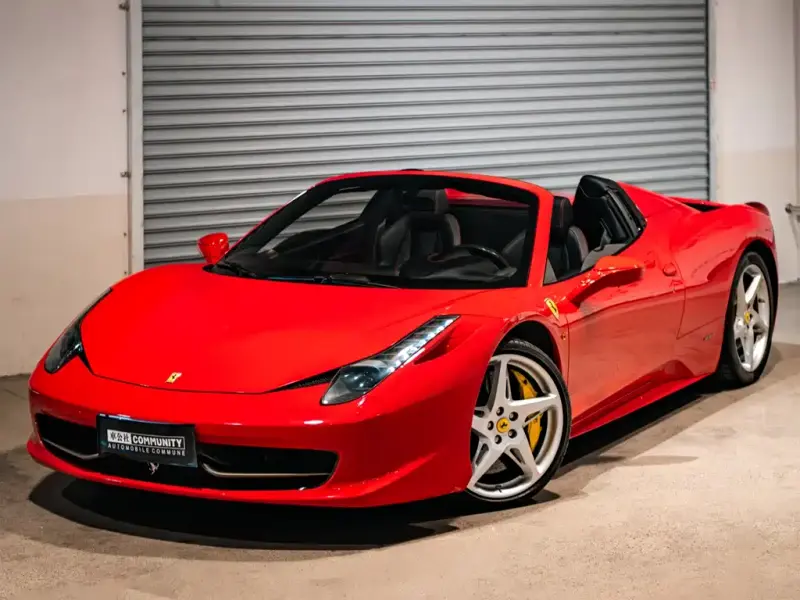 Ferrari 458, 2017